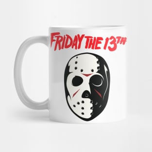 Friday the 13 (Jason mask) Mug